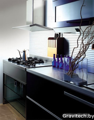 Кухонная вытяжка Falmec Concorde Design 90 800 м3/ч (нержавеющая сталь)