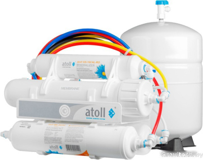 Система обратного осмоса Atoll Compact A-450m STDA (без питьевого крана)