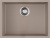 Кухонная мойка Omoikiri Tedori 54-U-SA (бежевый) Кухонная мойка Omoikiri Tedori 54-U-SA (бежевый)