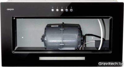 Кухонная вытяжка Akpo Mio 60 WK-4 (черный)