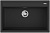 Кухонная мойка Omoikiri Kitagawa 79-LB GB (графит)