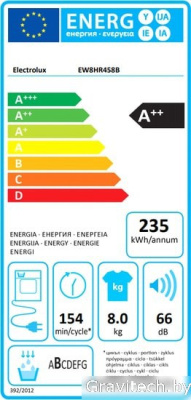 Сушильная машина Electrolux EW8HR458B