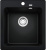 Кухонная мойка Blanco Naya 45 526572 (черный) Кухонная мойка Blanco Naya 45 526572 (черный)