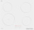 Варочная панель Evelux HEI 641 W Варочная панель Evelux HEI 641 W