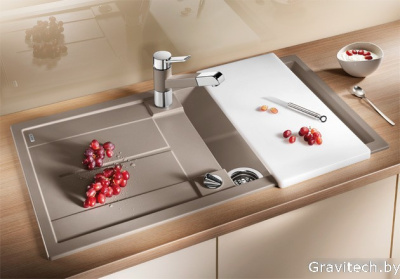 Кухонная мойка Blanco Metra 5 S (серый беж) [517348]