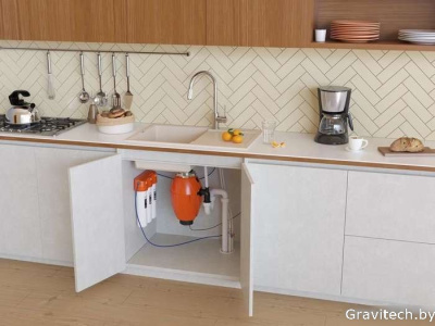 Стационарная система "под мойкой" Omoikiri Pure Drop Lite