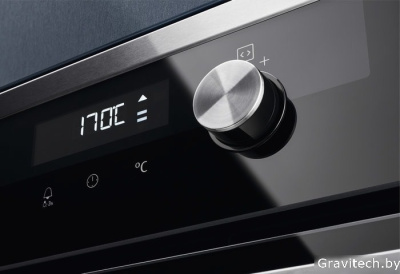 Электрический духовой шкаф Electrolux OKC6P51X
