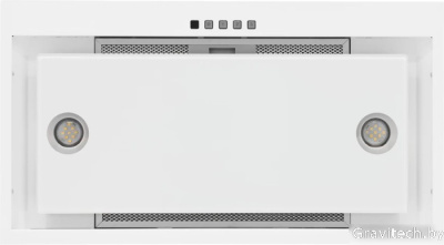 Кухонная вытяжка Akpo Neva Glass 60 WK-10 (белое стекло/белый)