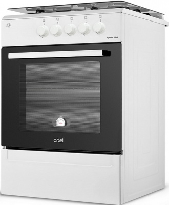 Газовая плита ARTEL Apetito 50 10-G с ГК, белый