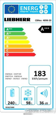 Холодильник Liebherr CBNes 4898 Premium