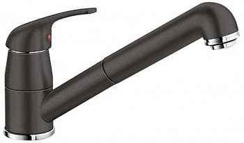 Смеситель Blanco Daras-S Silgranit (темная скала)