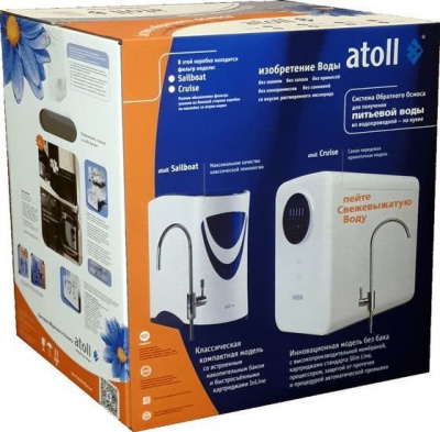 Система обратного осмоса Atoll Cruise A-5500p STD
