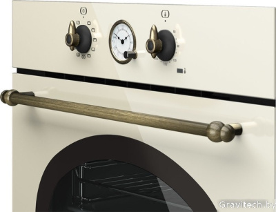 Электрический духовой шкаф TEKA HRB 6300 VNB Brass