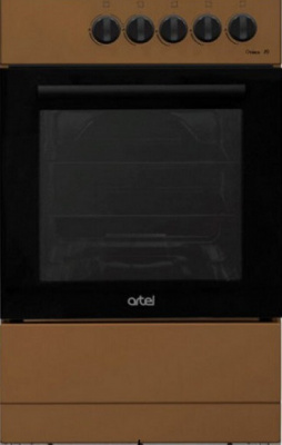 Кухонная плита Artel Ottima 50G (коричневый)