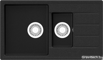 Кухонная мойка TEKA Comfor 60 B-TQ 115380000 (оникс)