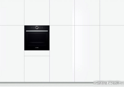 Электрический духовой шкаф Bosch HBG634BB1