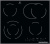 Варочная панель Electrolux CPE644RCC Варочная панель Electrolux CPE644RCC