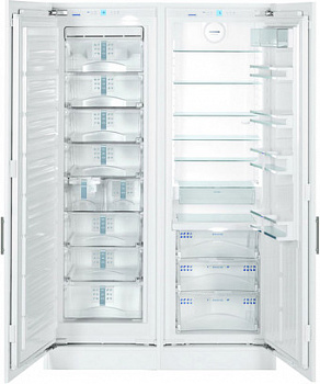 Комбинация side by side Liebherr SBS 70I4 Premium