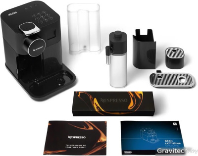 Капсульная кофеварка DeLonghi Gran Lattissima EN650.B