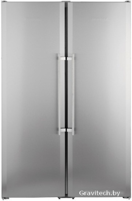 Комбинация side by side Liebherr SBSesf 7222