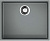 Кухонная мойка Omoikiri Bosen 54-U GR (leningrad grey)