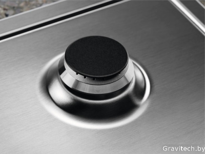 Варочная панель Electrolux GPZ393SX