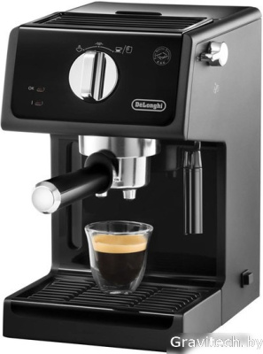 Рожковая помповая кофеварка DeLonghi ECP 31.21