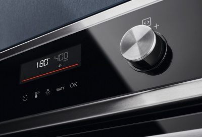 Электрический духовой шкаф Electrolux CombiQuick 800 EVL6E46X