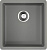 Кухонная мойка Omoikiri Kata 40-U GR