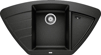 Кухонная мойка Blanco Zia 9 E (черный) 526031
