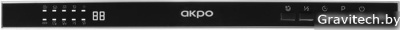 Посудомоечная машина Akpo ZMA45 Series 6 Autoopen