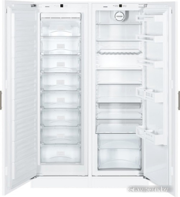 Комбинация side by side Liebherr SBS 70I2 Comfort