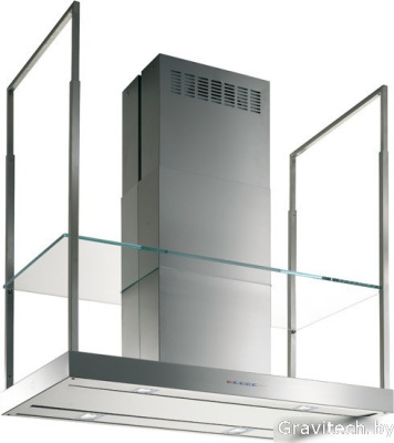 Кухонная вытяжка Falmec Europa Fasteel Island 120 800 м3/ч (нержавеющая сталь)