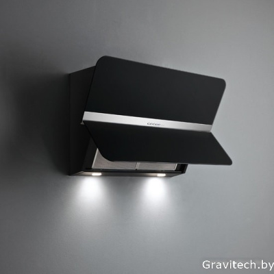 Кухонная вытяжка Falmec Flipper Green-Tech 85 800 м3/ч (черный)