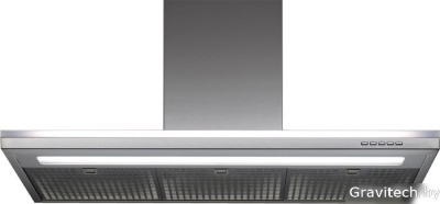 Кухонная вытяжка Falmec Lumen Design Island 90 800 м3/ч (нержавеющая сталь)