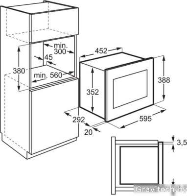 Микроволновая печь Electrolux LMS2173EMW
