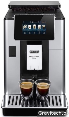 Эспрессо кофемашина DeLonghi PrimaDonna Soul ECAM610.55.SB