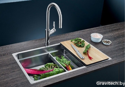 Кухонная мойка Blanco Etagon 700-IF (зеркальная полировка) 524272