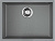 Кухонная мойка Omoikiri Tedori 54-U GR (leningrad grey)