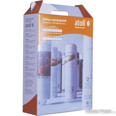 Комплект картриджей Atoll №201 STD (префильтры для A-450, A-460, A-445)