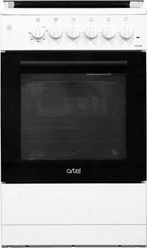 Кухонная плита Artel Apetito 50 10 E (белый)