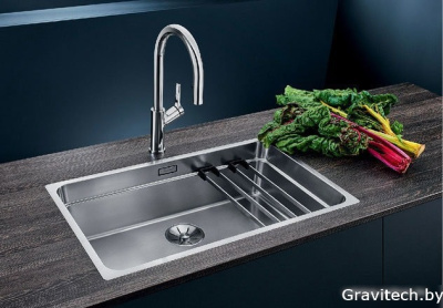 Кухонная мойка Blanco Etagon 700-IF (зеркальная полировка) 524272