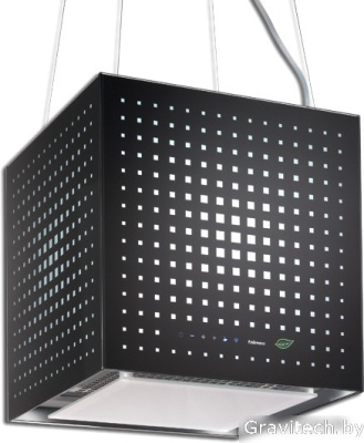 Кухонная вытяжка Falmec Rubik E-ion Island 42 450 м3/ч (черный)