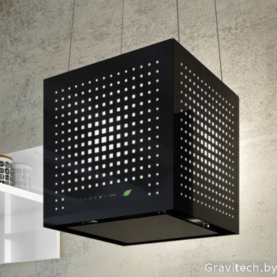 Кухонная вытяжка Falmec Rubik E-ion Island 42 450 м3/ч (черный)