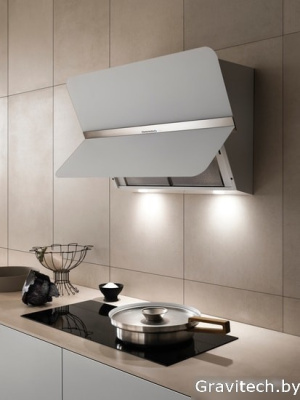 Кухонная вытяжка Falmec Flipper Design 85 800 м3/ч (белый)