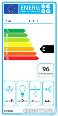 Кухонная вытяжка TEKA GFG 2 Black Glass (40446752)