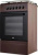 Комбинированная плита ARTEL Apetito 50 01-E с ГК, коричневый Комбинированная плита ARTEL Apetito 50 01-E с ГК, коричневый