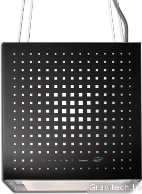 Кухонная вытяжка Falmec Rubik E-ion Island 42 450 м3/ч (черный)