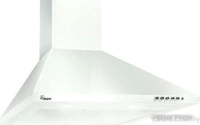 Кухонная вытяжка Akpo Classic Eco 60 WK-4 (белый)