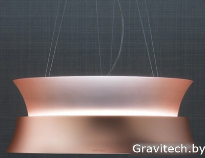 Кухонная вытяжка Falmec Dama Circle-Tech Island 60 600 м3/ч (медь)